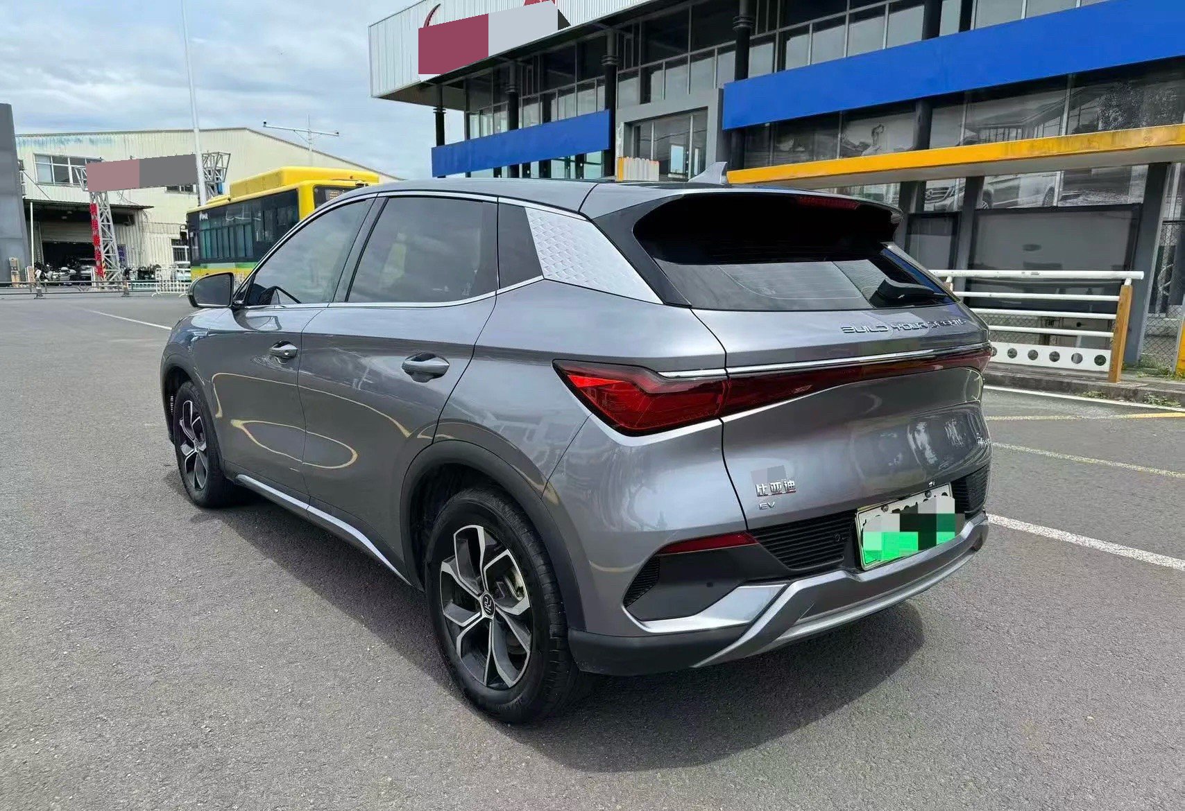 BYD Yuan Plus 2023 #7 BYD Yuan Plus 2023 صورة سيارة #7