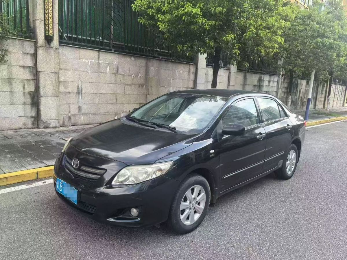 Toyota Corolla 2010 car image 