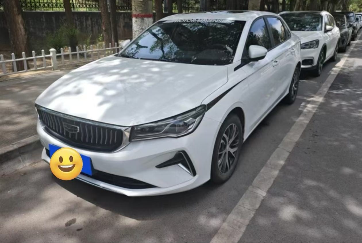 GEELY Emgrand 2024 car image 