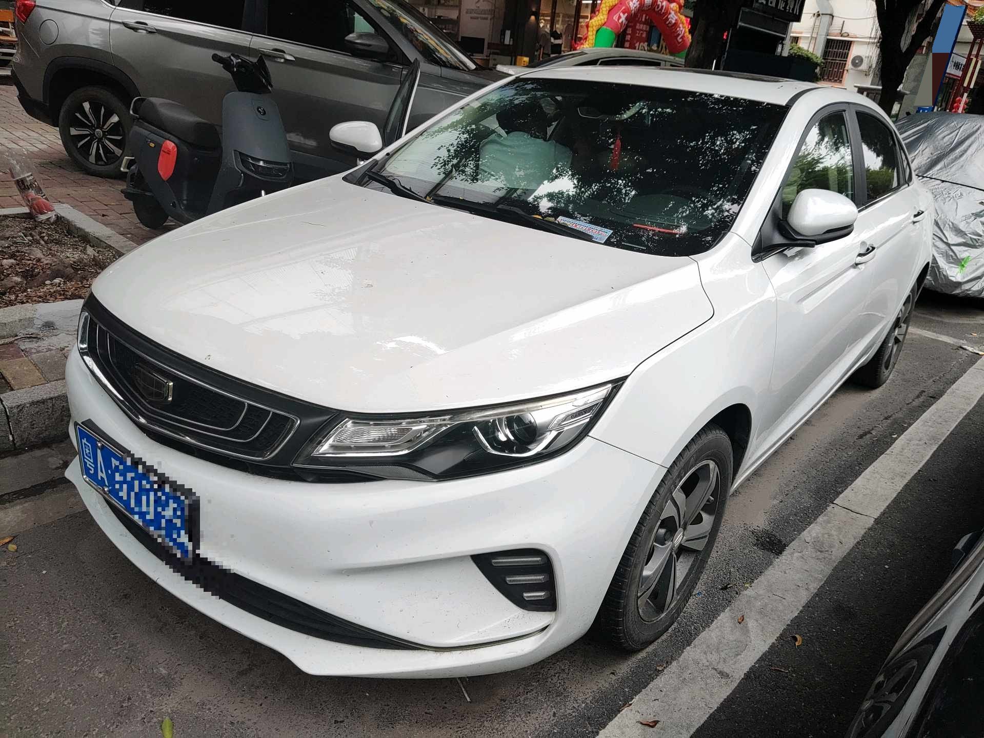 GEELY Emgrand GL 2018 car image 