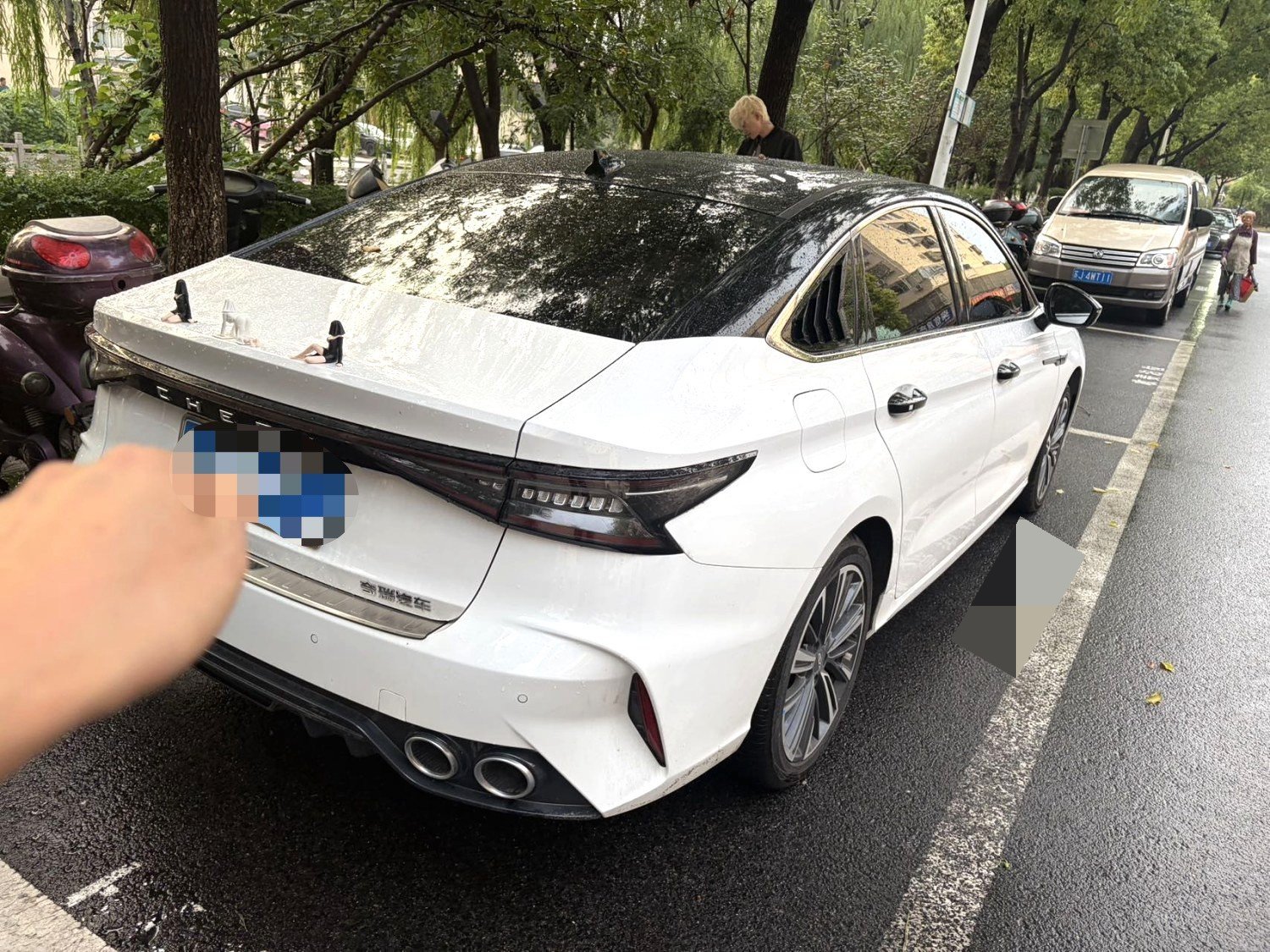 Chery Arrizo 8 2026 car image #6