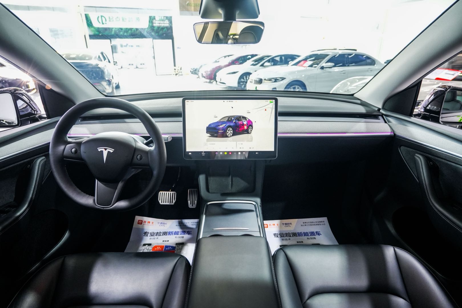 Tesla Model Y 2023 #6 Tesla Model Y 2023 immagine di auto #6