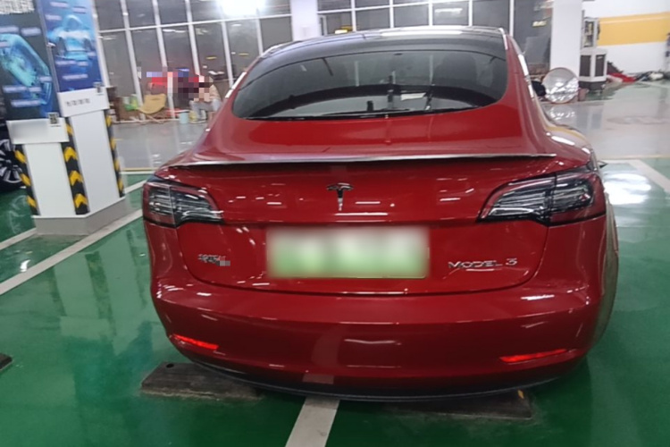 Tesla Model 3 2021 #6 Tesla Model 3 2021 car image #6