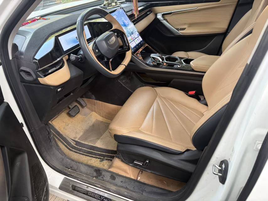 GEELY Boyue L 2022 #6 GEELY Boyue L 2022 car image #6
