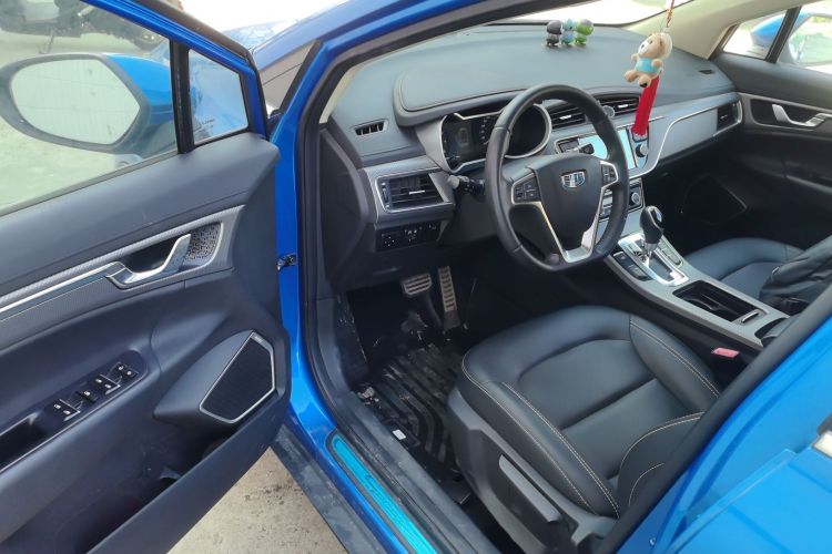 GEELY Emgrand GS 2018 #16 GEELY Emgrand GS 2018 car image #16