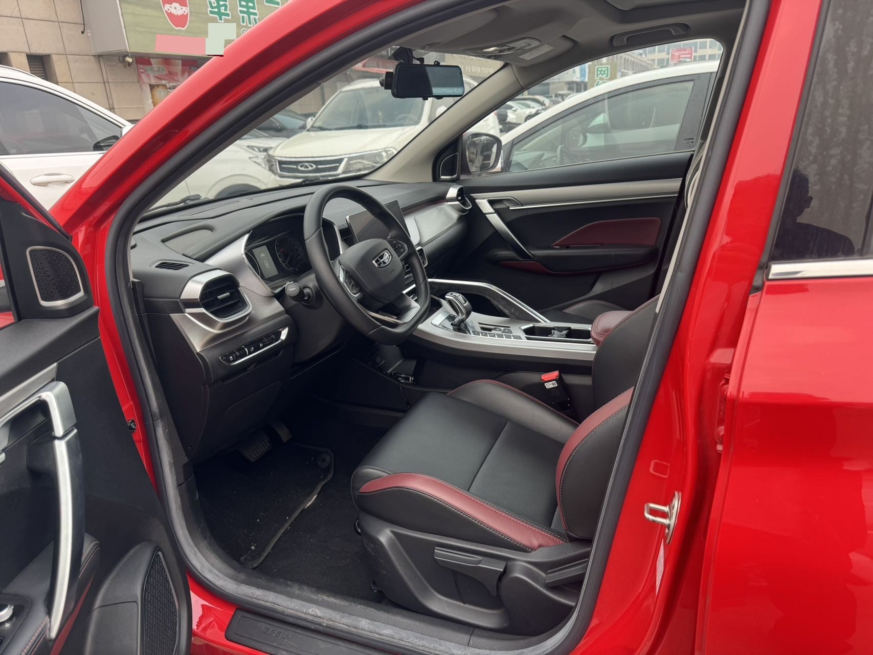 GEELY Coolray 2021 imagen de coche #3