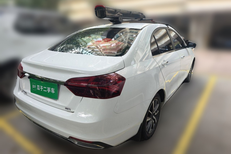 GEELY Emgrand 2020 #7 GEELY Emgrand 2020 car image #7