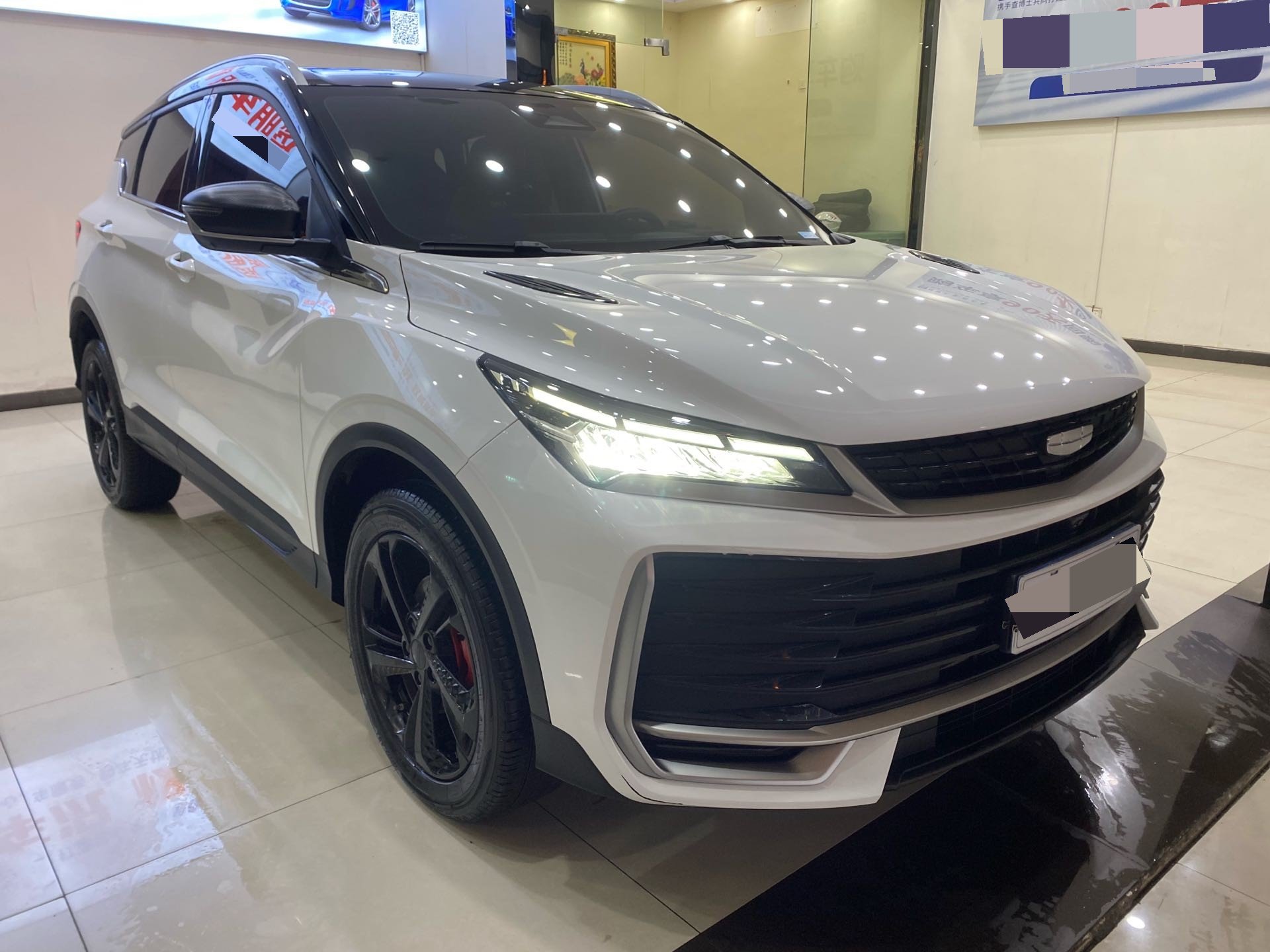 GEELY Coolray 2024 #2 GEELY Coolray 2024 صورة سيارة #2