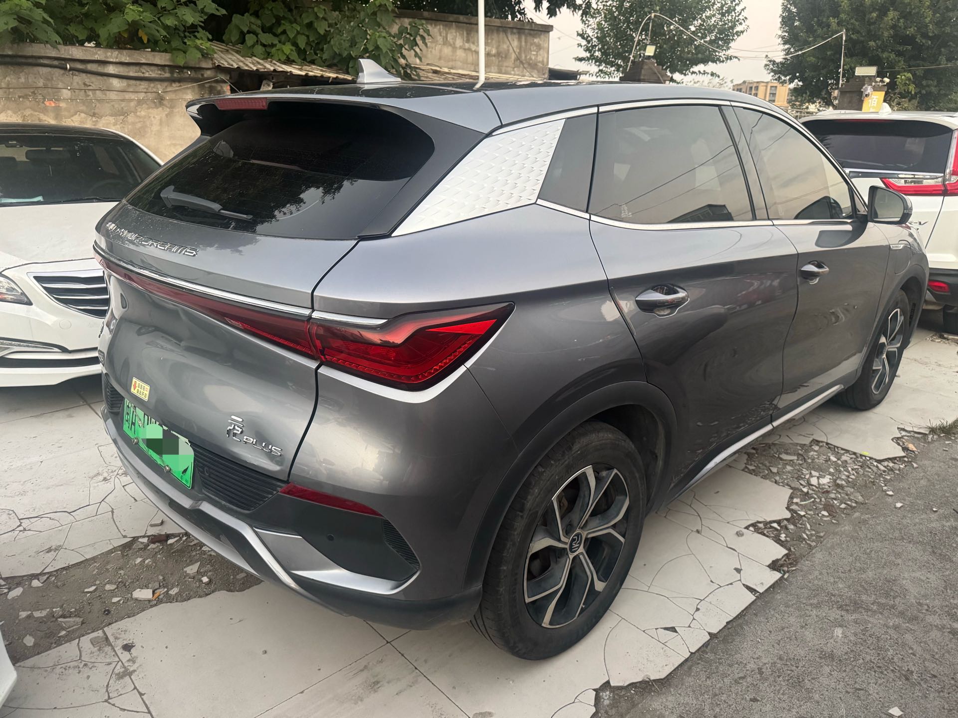 BYD Yuan Plus 2025 #7 BYD Yuan Plus 2025 صورة سيارة #7