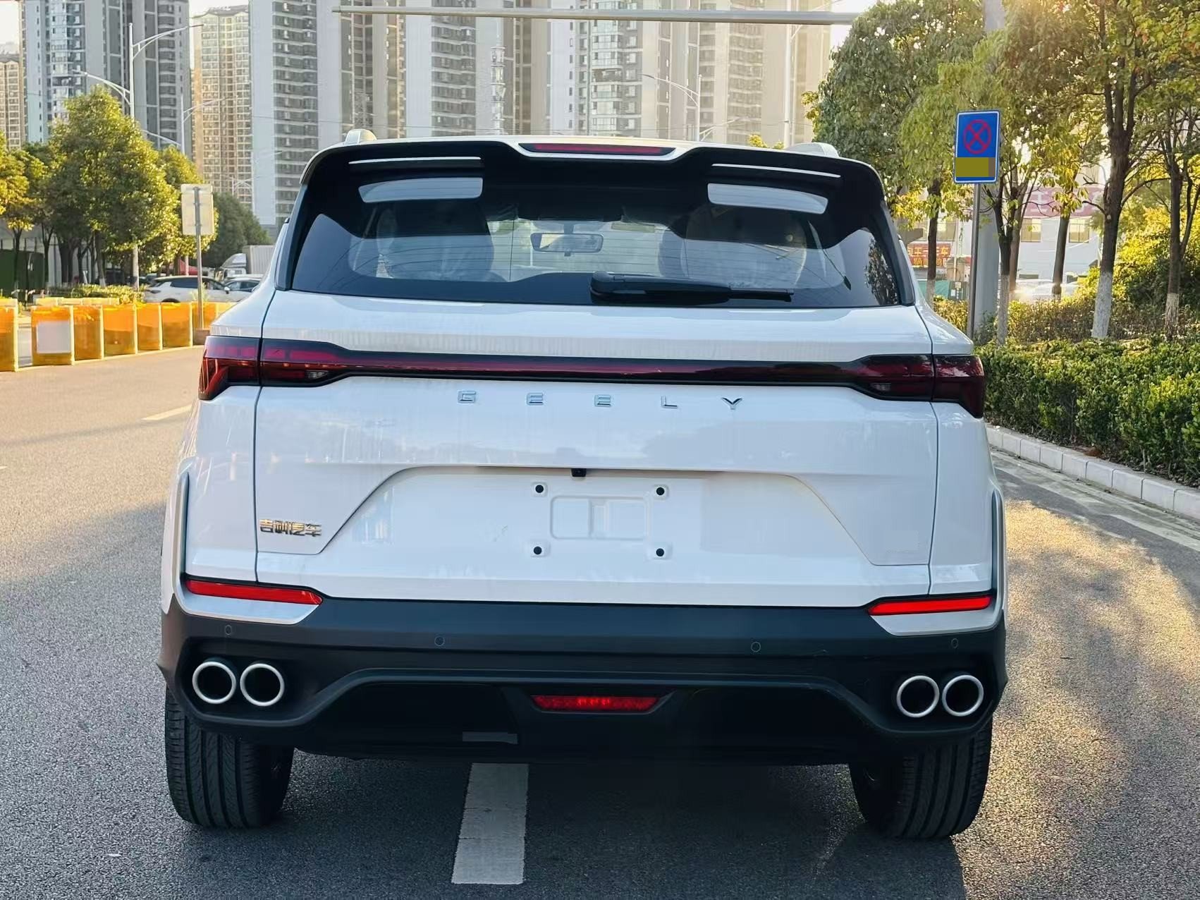GEELY Coolray 2026 #10 GEELY Coolray 2026 image de voiture #10