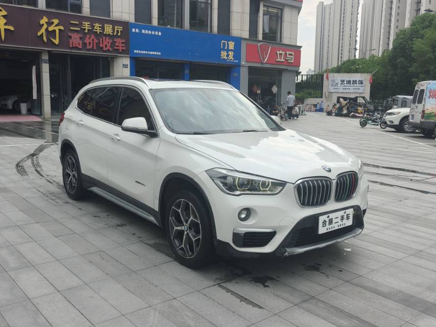 BMW X1 2018 immagine di auto #2