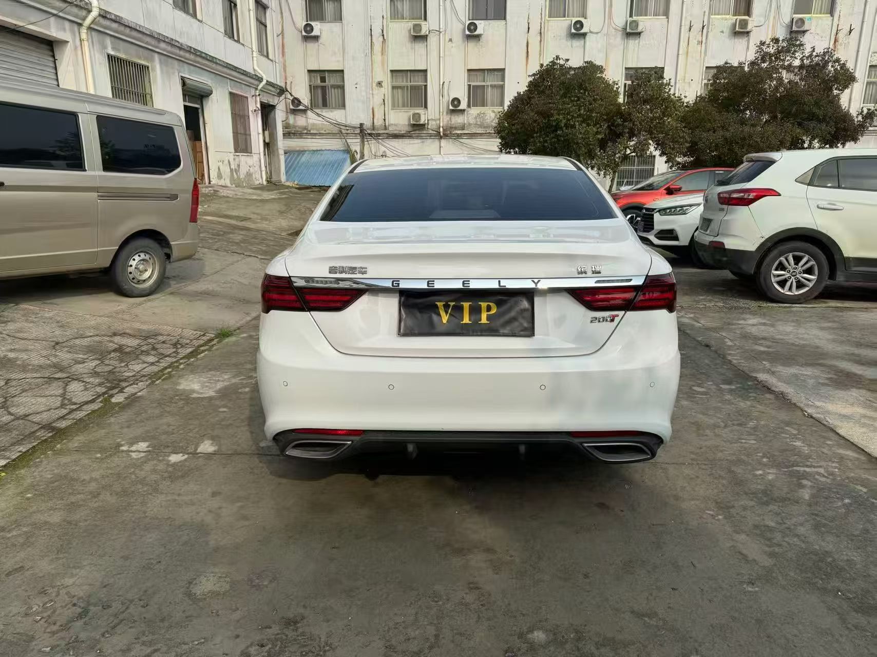 GEELY Binray 2022 изображение автомобиля #8