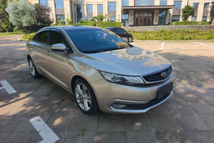 GEELY Emgrand GL 2016 #4 GEELY Emgrand GL 2016 car image #4