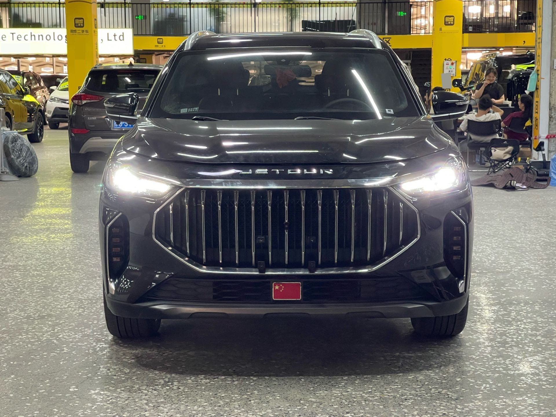 Jetour X70 PLUS 2025 #2 Jetour X70 PLUS 2025 изображение автомобиля #2