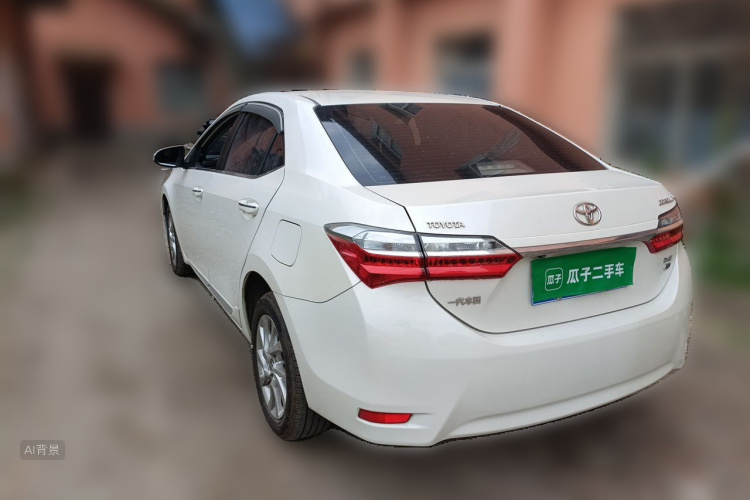 Toyota Corolla 2017 car image #5
