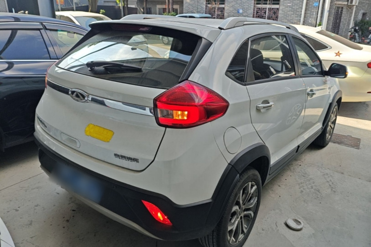 Chery Tiggo 3x 2017 #7 Chery Tiggo 3x 2017 car image #7