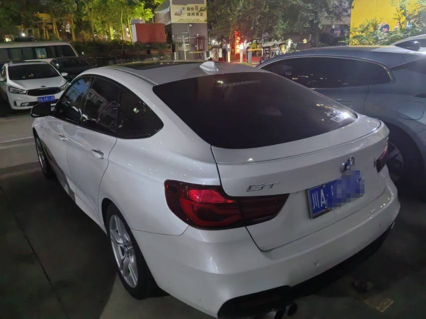 BMW 3 Series GT 2019 #4 BMW 3 Series GT 2019 car image #4