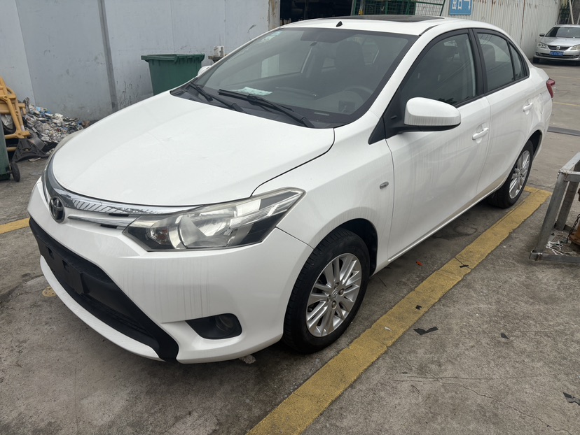 Toyota Vios 2014 Toyota Vios 2014 car image