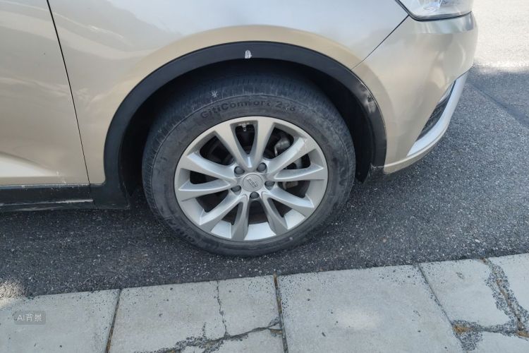 GEELY Emgrand GS 2019 #9 GEELY Emgrand GS 2019 car image #9