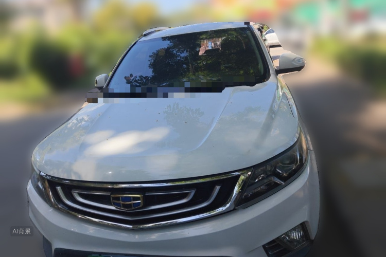 GEELY Vision X6 2016 #3 GEELY Vision X6 2016 imagem de carro #3