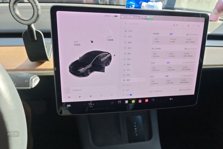 Tesla Model 3 2021 #15 Tesla Model 3 2021 car image #15