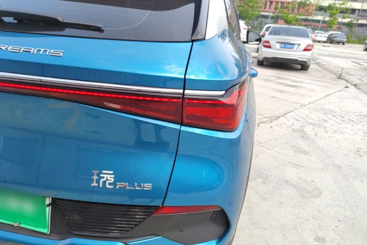 BYD Yuan Plus 2022 car image #8