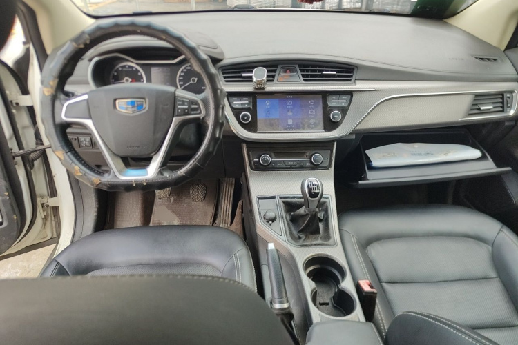GEELY Emgrand GS 2016 #7 GEELY Emgrand GS 2016 car image #7