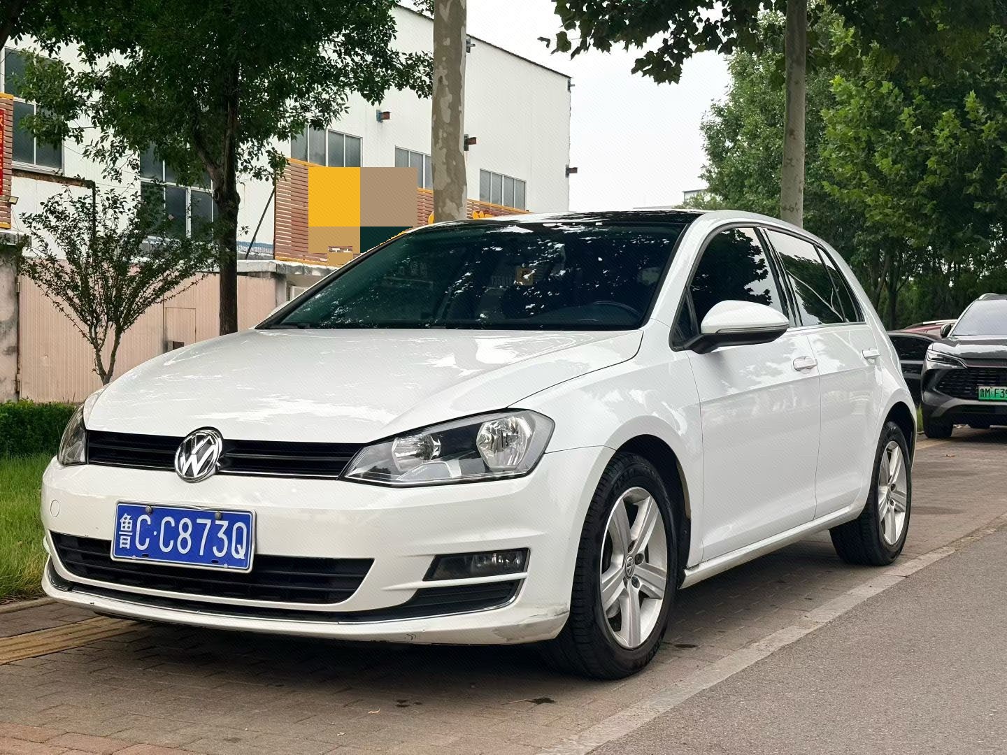Volkswagen Golf 2015 Volkswagen Golf 2015 car image