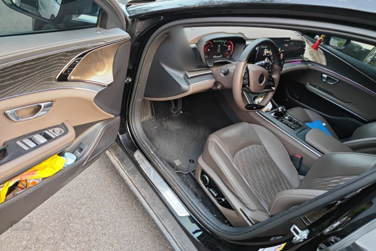 BYD Han 2020 #18 BYD Han 2020 car image #18