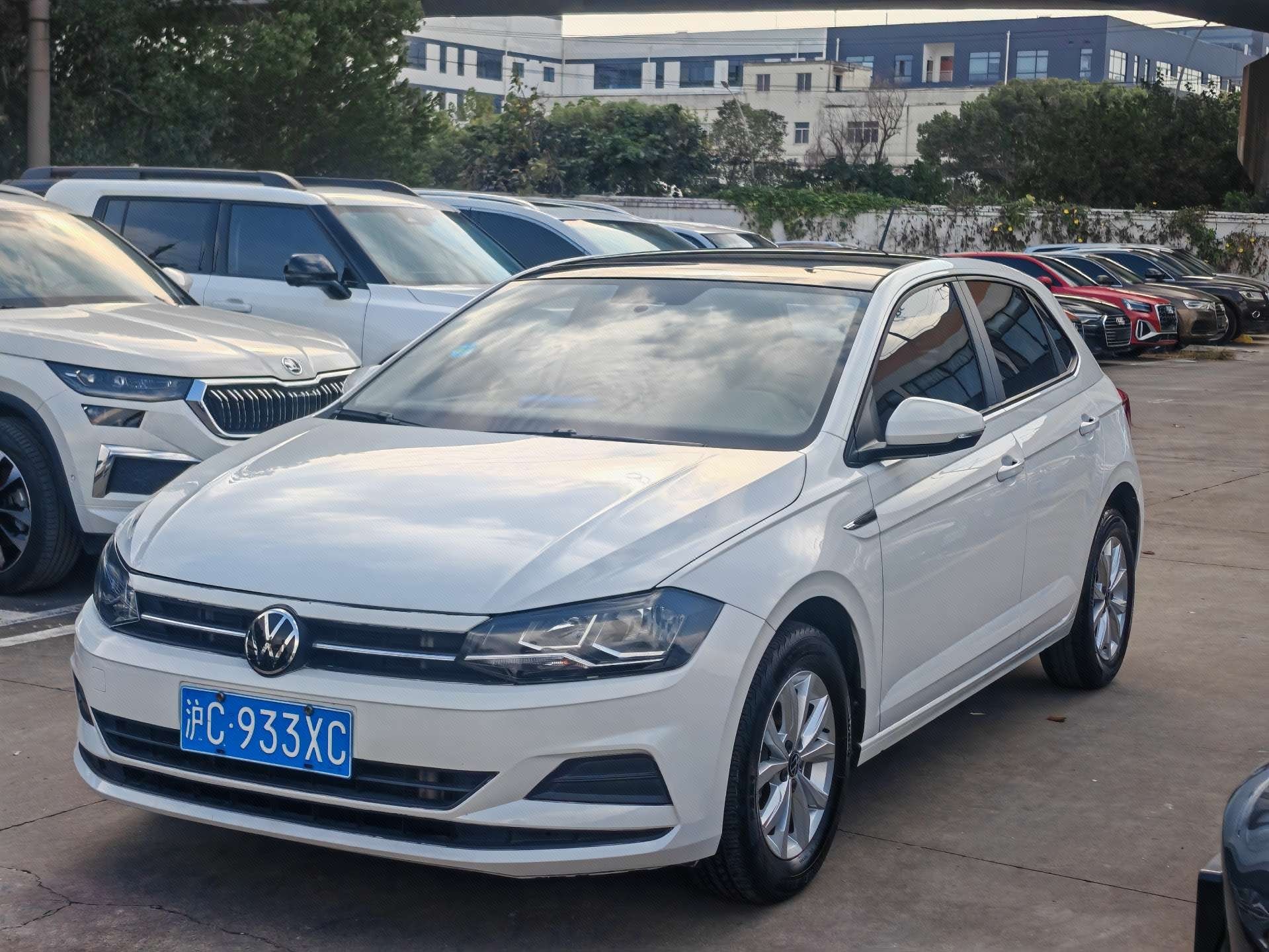 Volkswagen Polo 2021 Volkswagen Polo 2021 immagine di auto