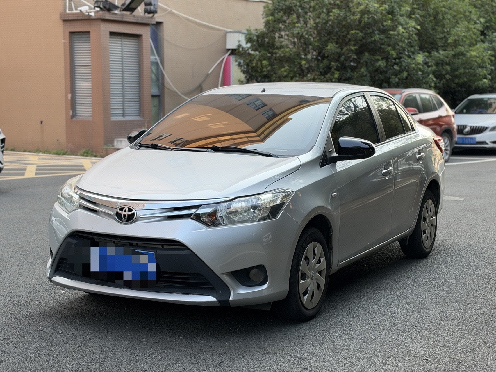 Toyota Vios 2015 imagen de coche 