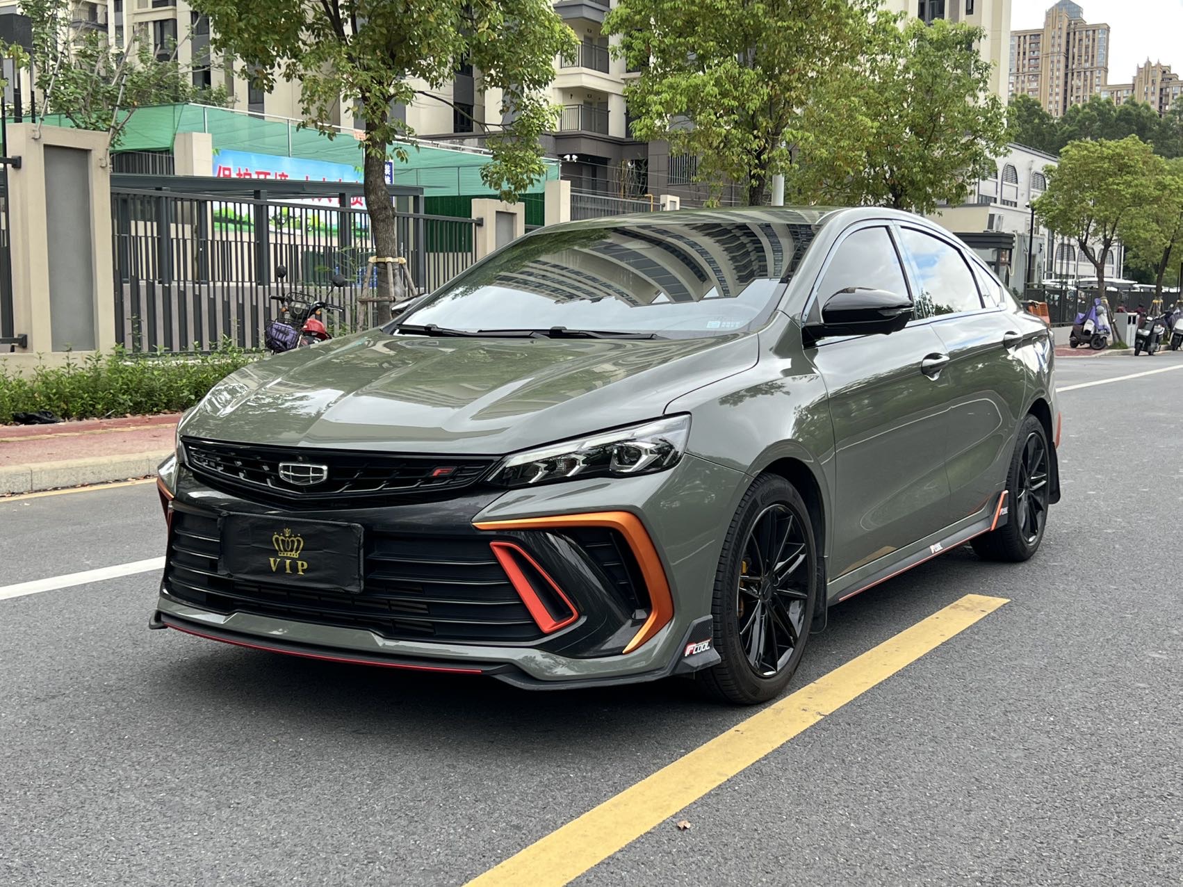 GEELY Binray 2022 GEELY Binray 2022 car image