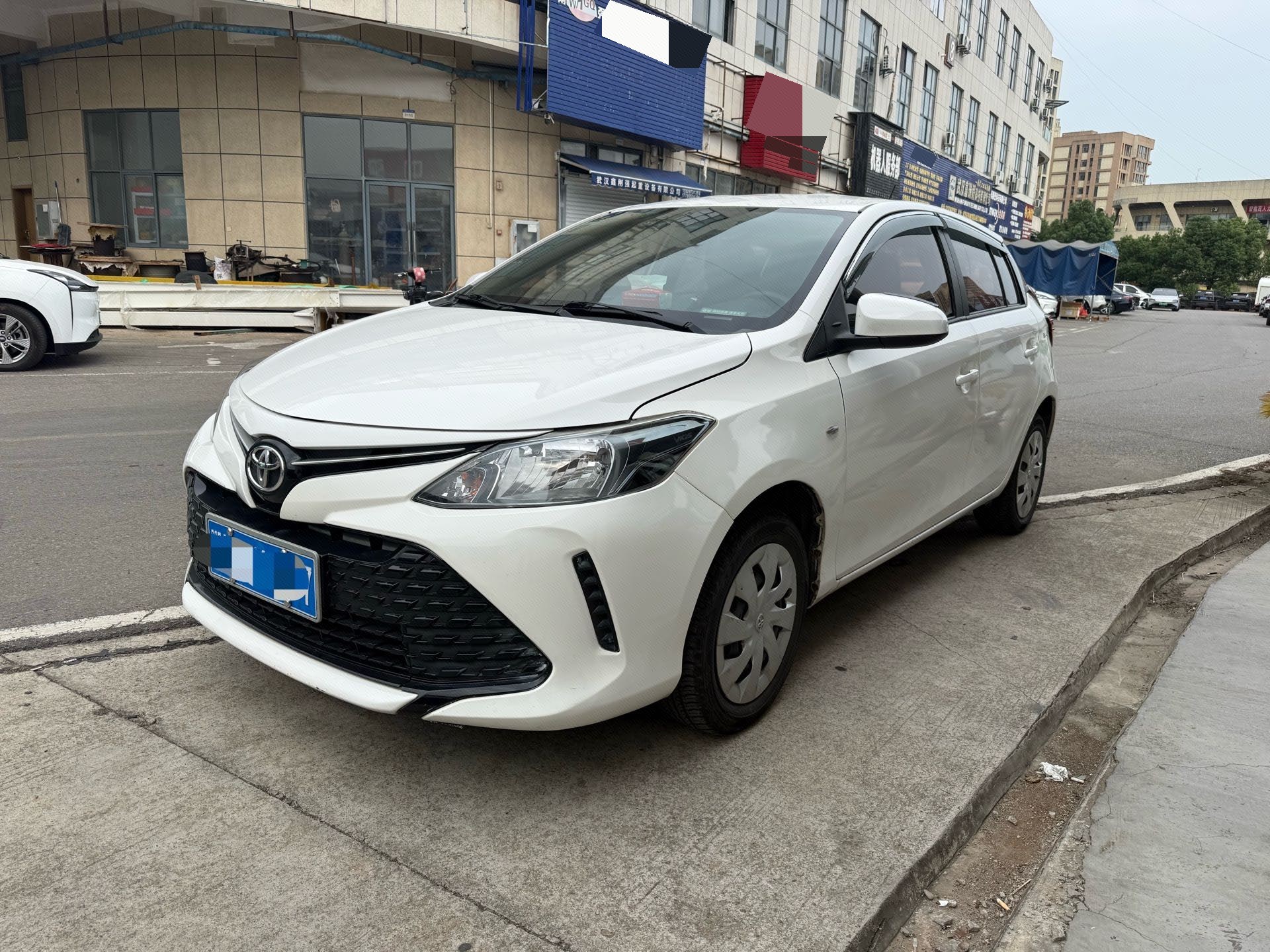 Toyota Vios FS 2018 Toyota Vios FS 2018 immagine di auto