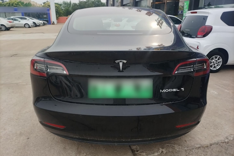 Tesla Model 3 2021 #4 Tesla Model 3 2021 car image #4