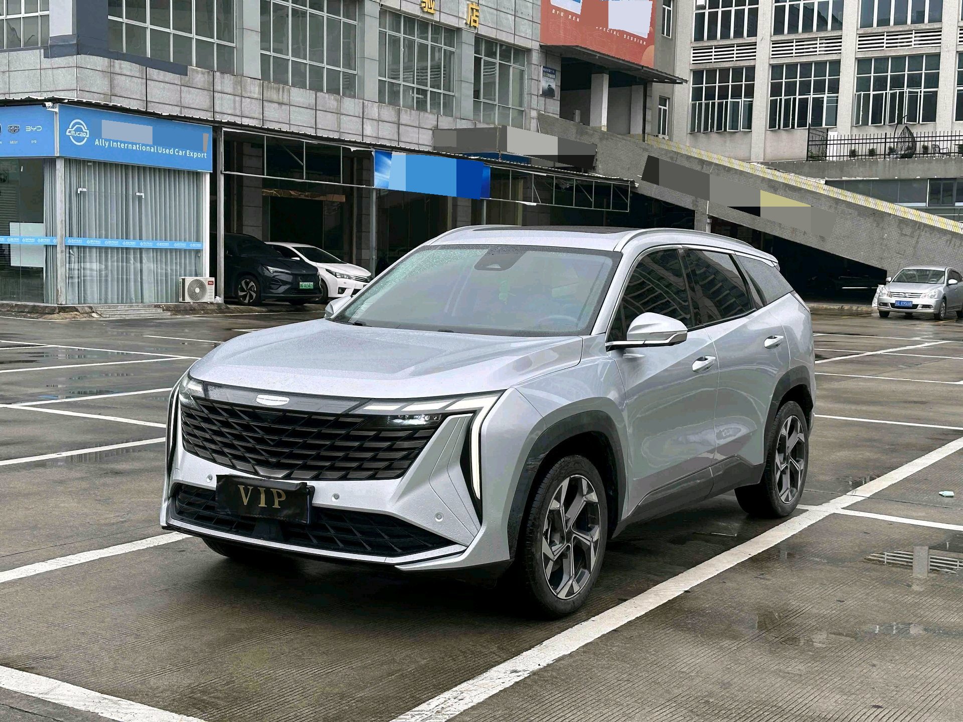 GEELY Boyue L 2022 car image 
