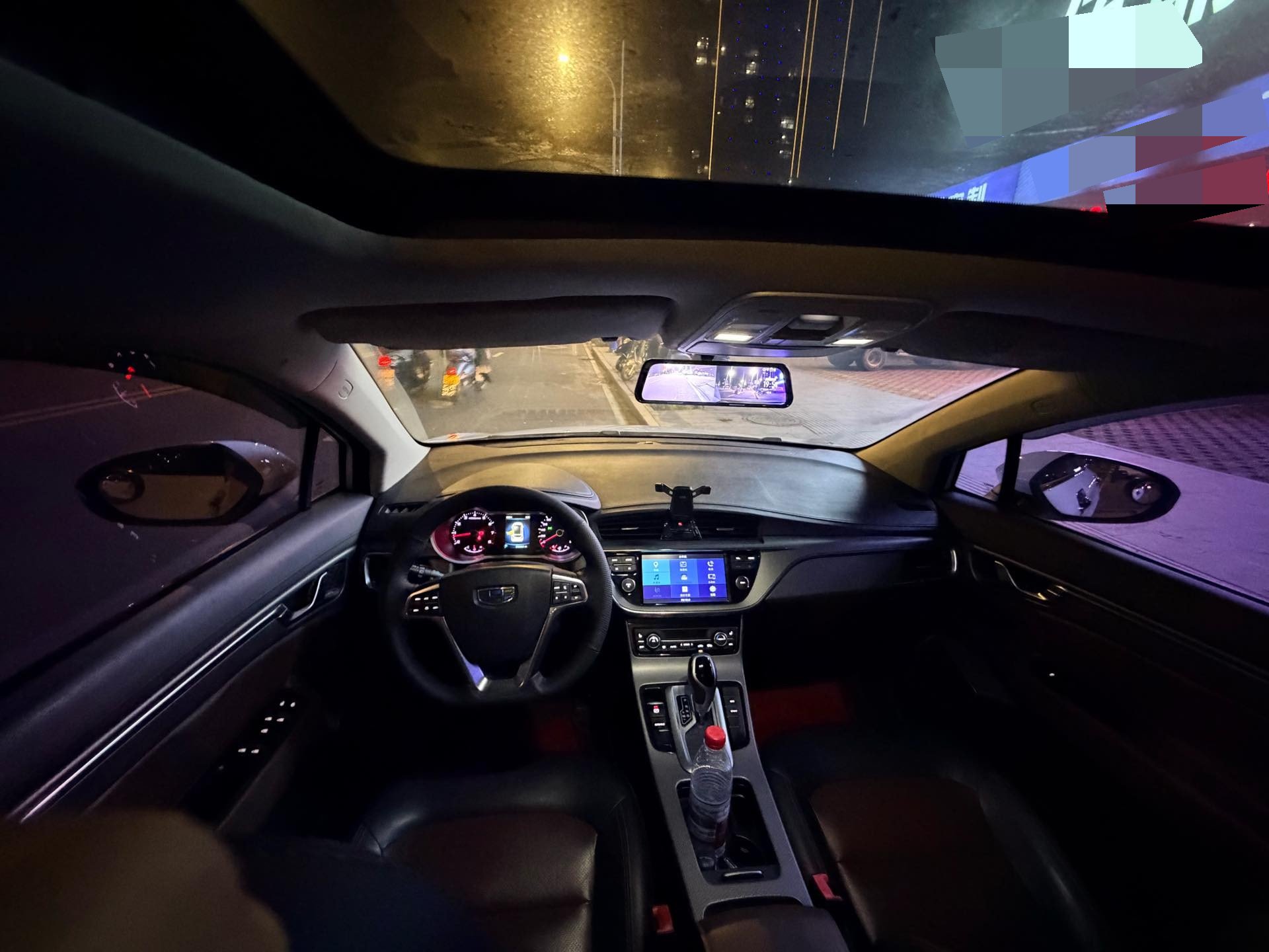 GEELY Emgrand GS 2018 car image #4