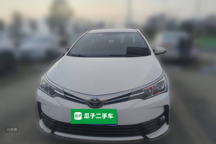 Toyota Corolla 2019 image de voiture #3