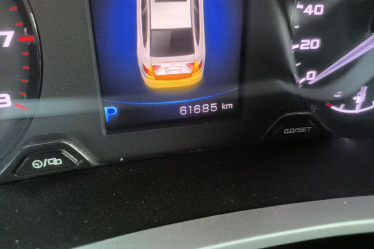 GEELY Emgrand GL 2019 #8 GEELY Emgrand GL 2019 car image #8