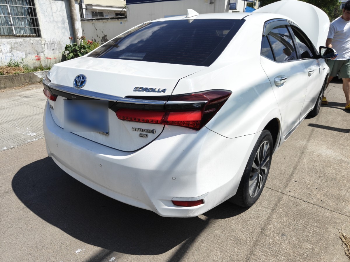 Toyota Corolla 2018 #8 Toyota Corolla 2018 car image #8