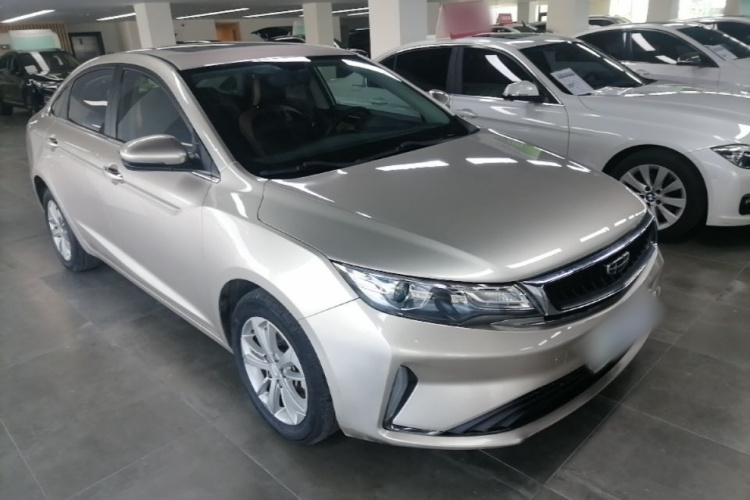 GEELY Emgrand GL 2021 #4 GEELY Emgrand GL 2021 immagine di auto #4