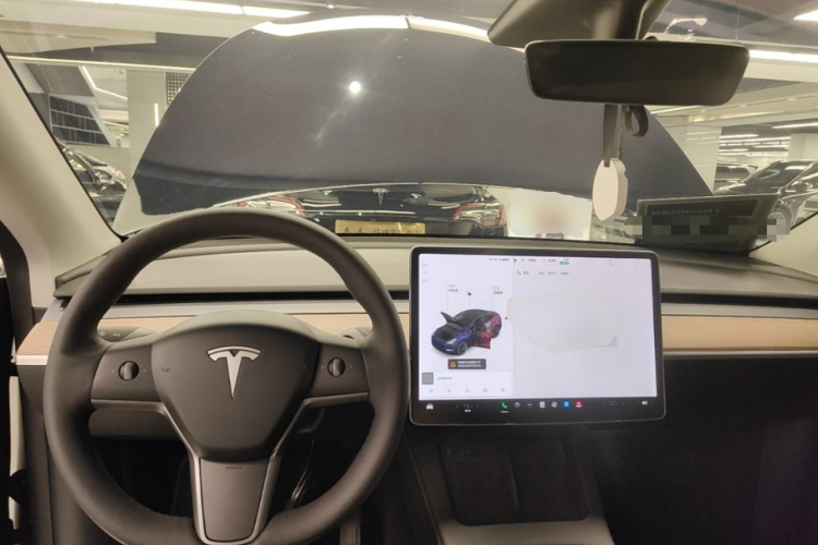 Tesla Model Y 2021 #10 Tesla Model Y 2021 car image #10