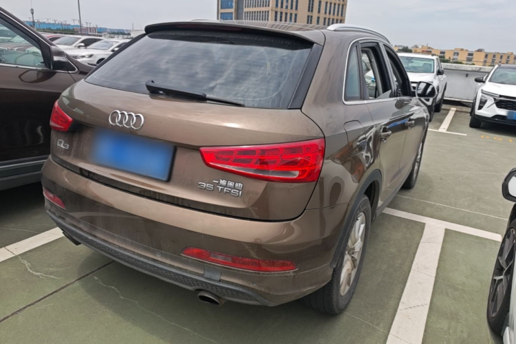 Audi Q3 2015 #7 Audi Q3 2015 car image #7