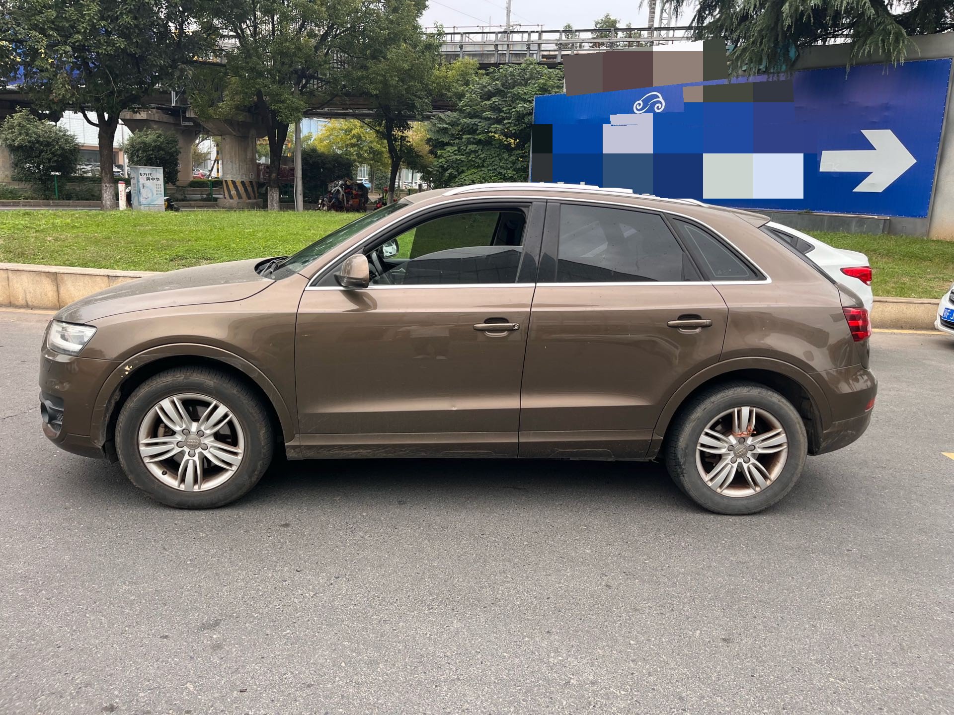 Audi Q3 2014 #8 Audi Q3 2014 car image #8