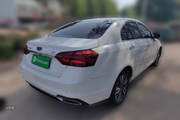 GEELY Emgrand 2019 #7 GEELY Emgrand 2019 car image #7