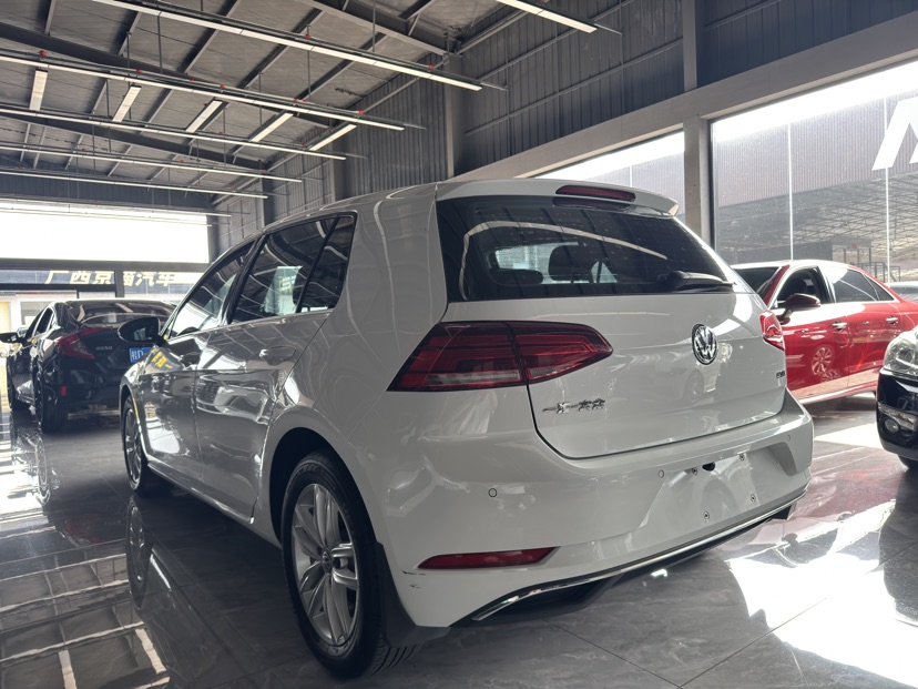 Volkswagen Golf 2018 #4 Volkswagen Golf 2018 car image #4