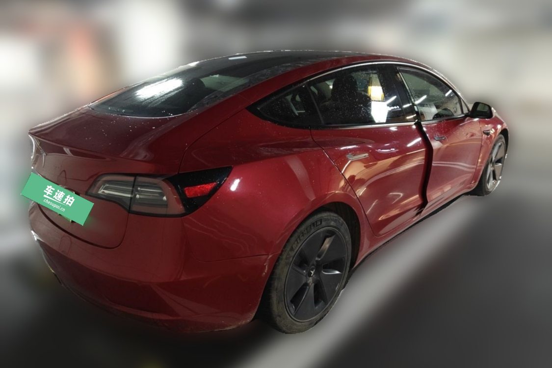 Tesla Model 3 2021 #4 Tesla Model 3 2021 car image #4