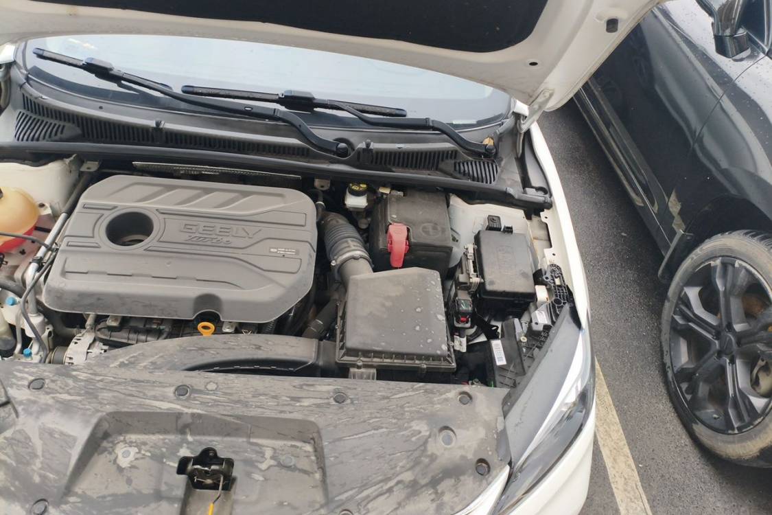 GEELY Binray 2021 #12 GEELY Binray 2021 car image #12