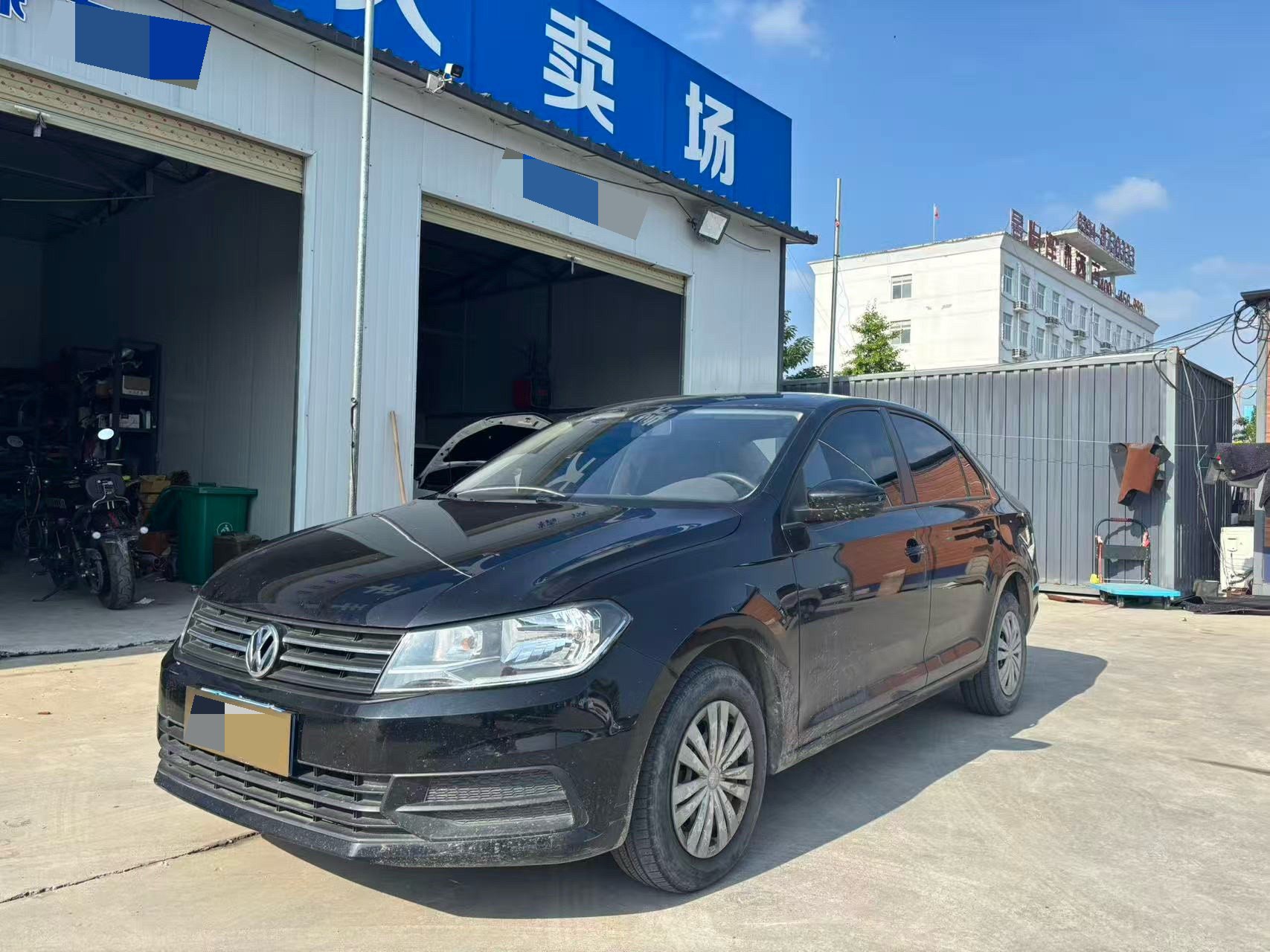 Volkswagen Santana 2021 car image 