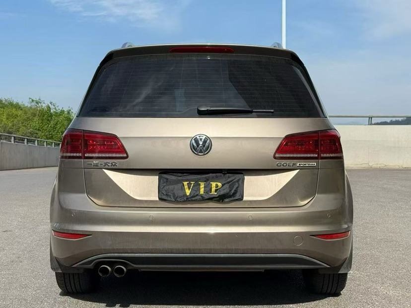 Volkswagen Golf Sportsvan 2017 #8 Volkswagen Golf Sportsvan 2017 car image #8