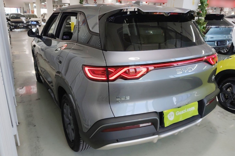 BYD YuanUP 2025 изображение автомобиля #5